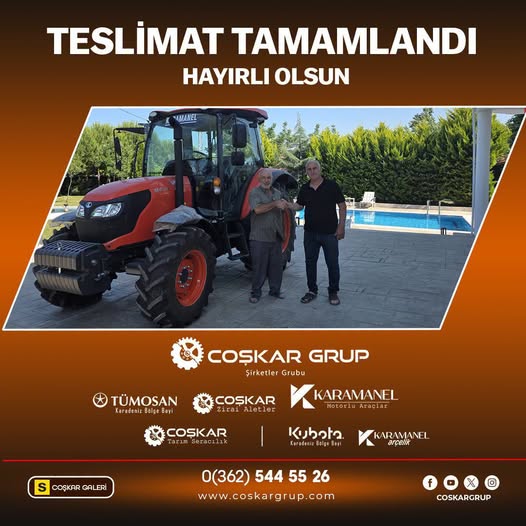 COŞKARGRUP Güvencesiyle 5