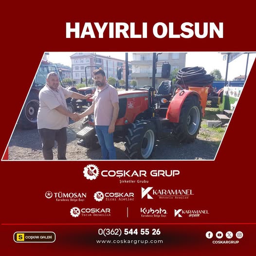 COŞKARGRUP Güvencesiyle 4