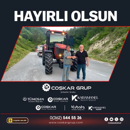 COŞKARGRUP Güvencesiyle 3