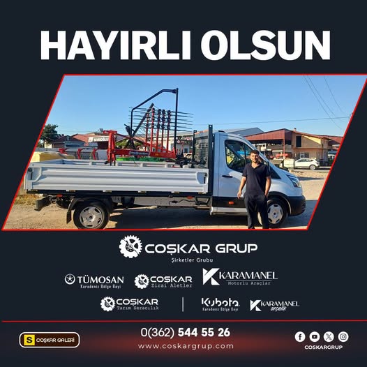 COŞKARGRUP Güvencesiyle 2