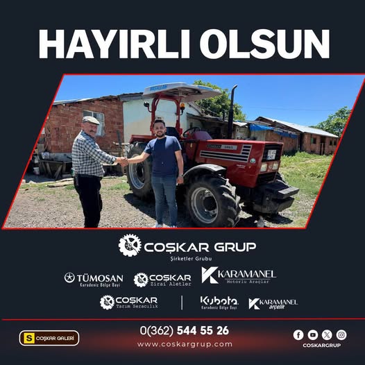 COŞKARGRUP Güvencesiyle 1