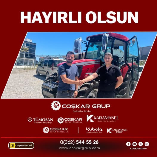 COŞKARGRUP Güvencesiyle 6