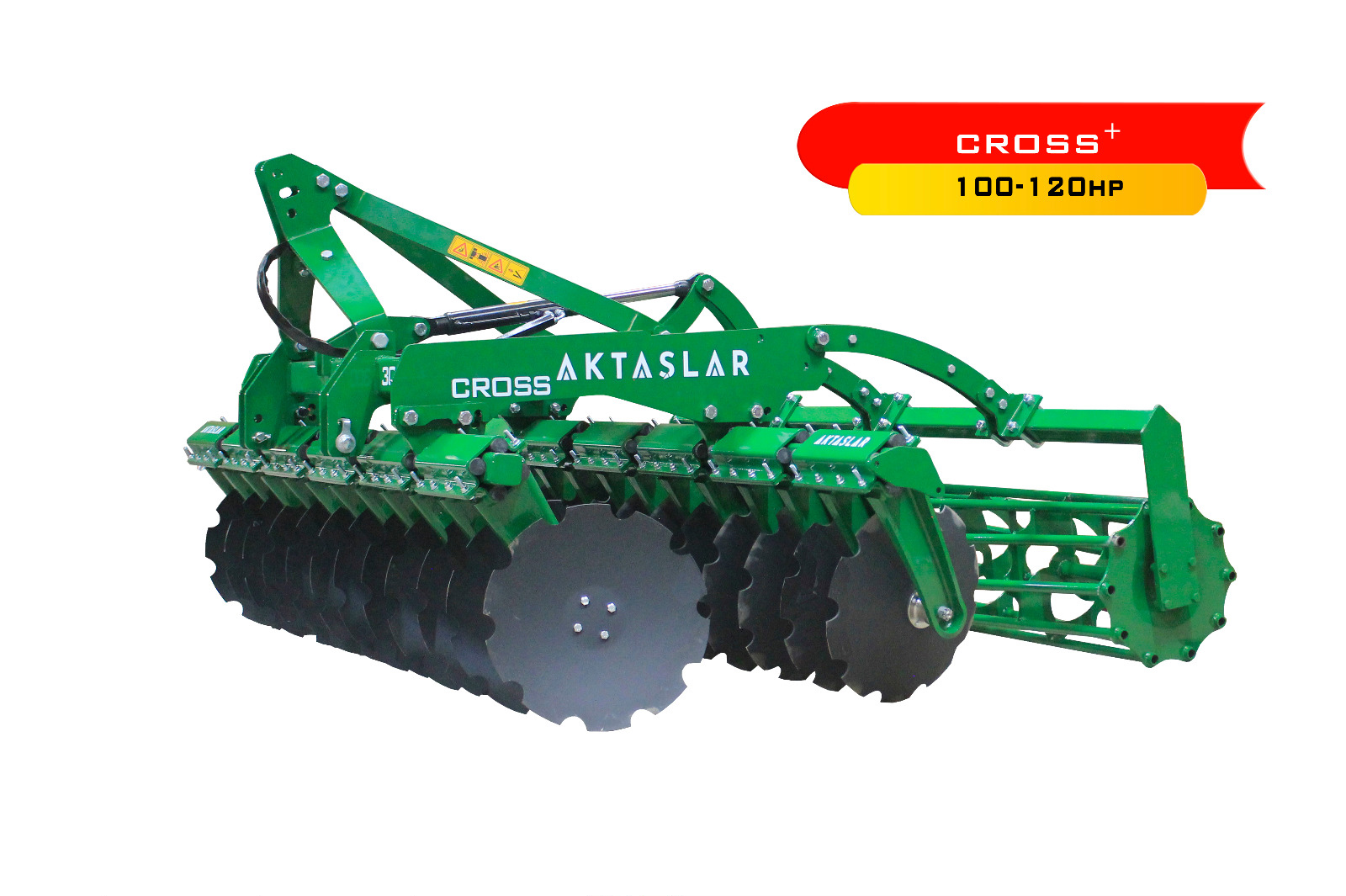 Tarlada çalışan modern tarım ekipmanları
